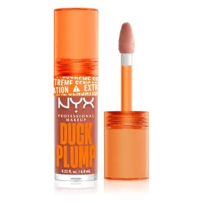 NYX Professional Makeup Duck Plump lesk na rty se zvětšujícím efektem odstín 04 Apri Caught 7 ml