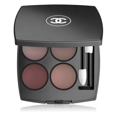 Chanel Les 4 Ombres intenzivní oční stíny odstín 328 Blurry Mauve 2 g