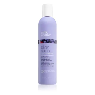 Milk Shake Silver Shine šampon pro šedivé a blond vlasy light 300 ml