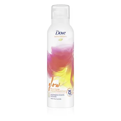 Dove Bath Therapy Glow sprchová pěna Blood Orange & Rhubarb 200 ml