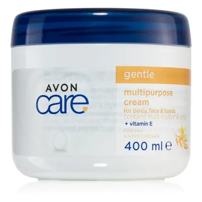 Avon Care Gentle víceúčelový krém na tvář, ruce a tělo 400 ml