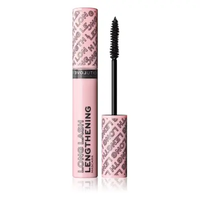 Revolution Relove Long Lash řasenka pro prodloužení a oddělení řas odstín Black 8 ml