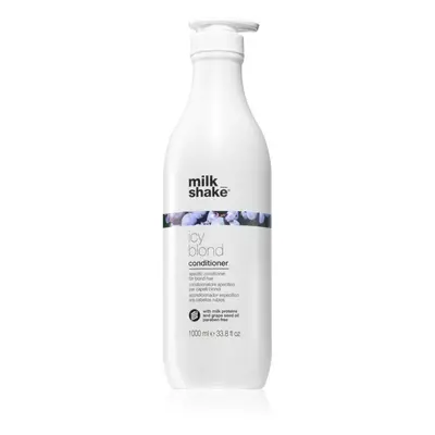 Milk Shake Icy Blond Conditioner kondicionér pro blond vlasy 1000 ml