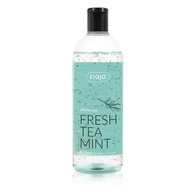 Ziaja Fresh Tea Mint osvěžující sprchový gel 500 ml