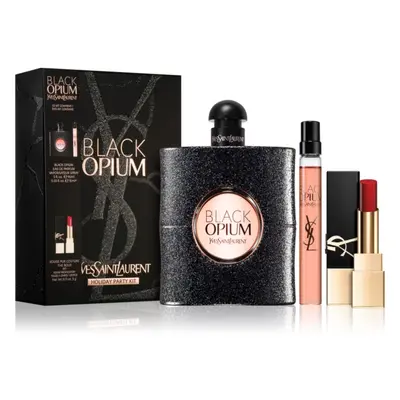 Yves Saint Laurent Black Opium dárková sada pro ženy