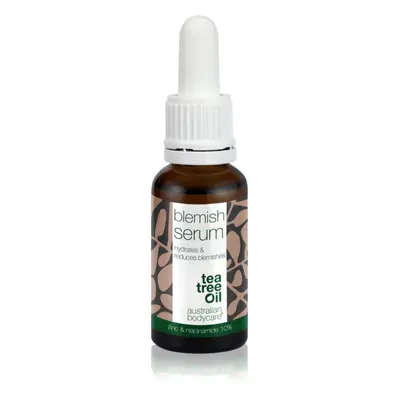 Australian Bodycare Tea Tree Oil & Niacinamide hydratační sérum proti nedokonalostem pleti 30 ml