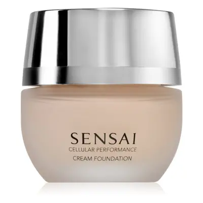 Sensai Cellular Performance Cream Foundation krémový make-up SPF 15 odstín CF 12 Soft Beige 30 m