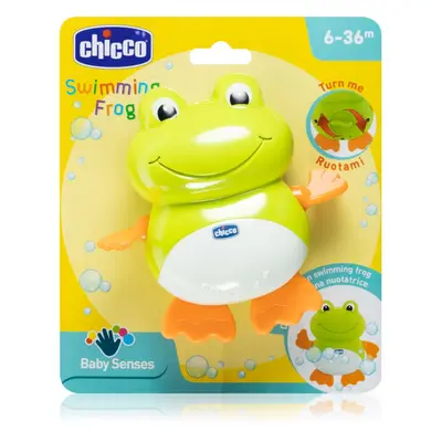 Chicco Baby Senses Swimming Frog hračka do vany 6-36 m 1 ks