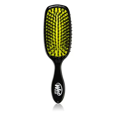 Wet Brush Shine Enhancer kartáč pro lesk a hebkost vlasů Black-Yellow 1 ks