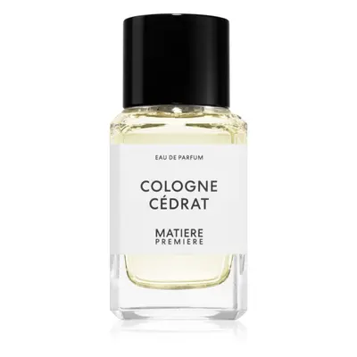 Matiere Premiere Cologne Cédrat parfémovaná voda unisex 100 ml