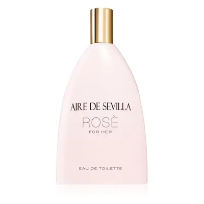 Instituto Español Aire De Sevilla Rosè toaletní voda pro ženy 150 ml