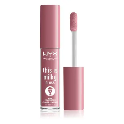 NYX Professional Makeup This is Milky Gloss Milkshakes hydratační lesk na rty s parfemací odstín