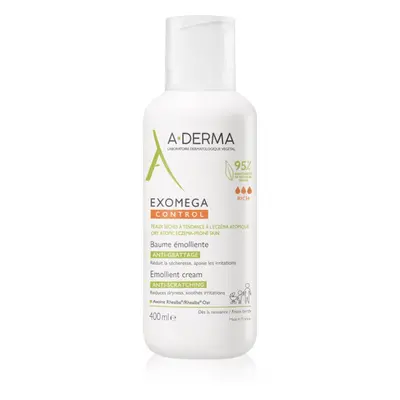 A-Derma Exomega Control balzám pro citlivou a suchou pleť 400 ml