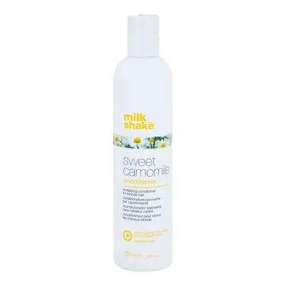 Milk Shake Sweet Camomile vyživující kondicionér pro blond vlasy bez parabenů 300 ml