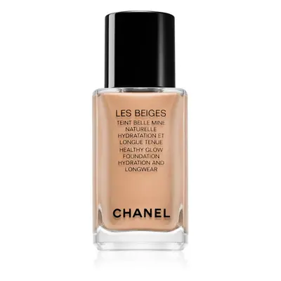 Chanel Les Beiges Foundation lehký make-up s rozjasňujícím účinkem odstín B50 30 ml