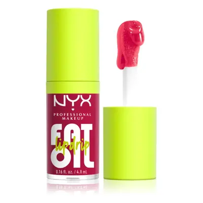 NYX Professional Makeup Fat Oil Lip Drip olej na rty odstín 05 Newsfeed 4,8 ml