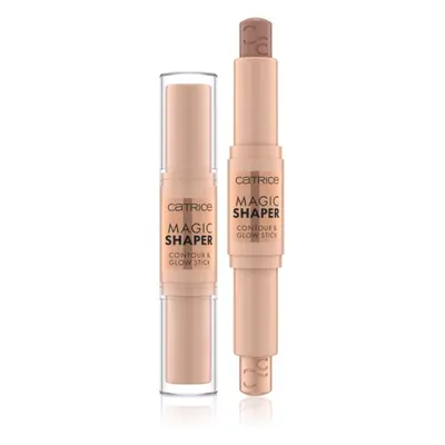 Catrice Magic Shaper bronzer a rozjasňovač v tyčince odstín 010 - Light 9 g