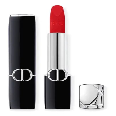 DIOR Rouge Dior dlouhotrvající rtěnka plnitelná odstín 773 Bonheur Velvet 3,5 g