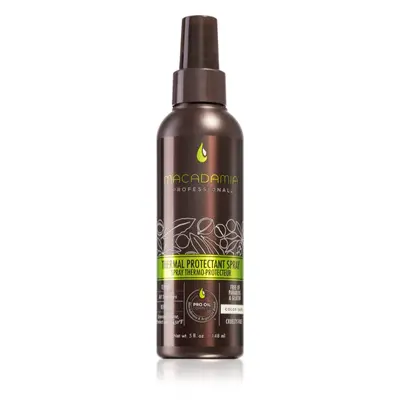 Macadamia Natural Oil Thermal Protectant olejový sprej na vlasy pro vlasy namáhané teplem 148 ml