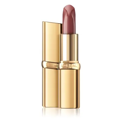 L’Oréal Paris Color Riche Free the Nudes krémová hydratační rtěnka odstín 570 WORTH IT INTENSE 4