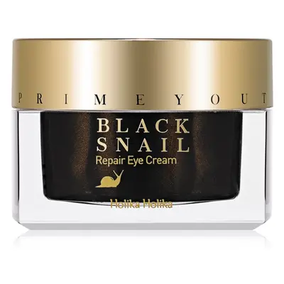 Holika Holika Prime Youth Black Snail regenerační oční krém se šnečím extraktem 30 ml