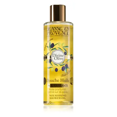 Jeanne en Provence Divine Olive sprchový olej s vyživujícím účinkem 250 ml