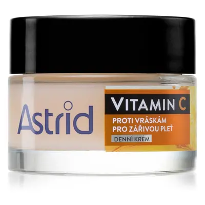 Astrid Vitamin C denní krém proti vráskám pro zářivý vzhled pleti 50 ml