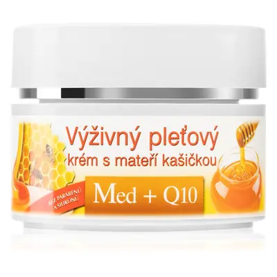 Bione Cosmetics Honey + Q10 výživný krém s mateří kašičkou 51 ml