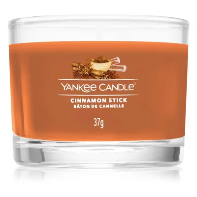 Yankee Candle Cinnamon Stick votivní svíčka glass 37 g