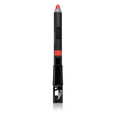 Nudestix Intense Matte univerzální tužka na rty a tváře odstín Stiletto 2,8 g