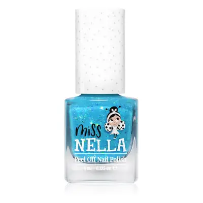 Miss Nella Peel Off Nail Polish lak na nehty pro děti MN15 Under the Sea 4 ml