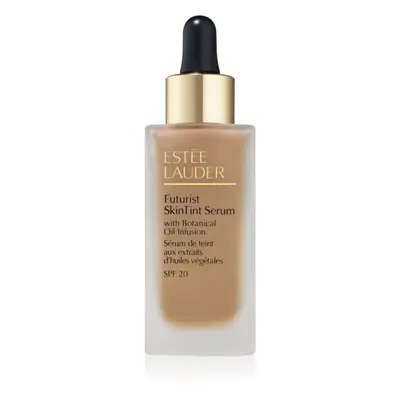 Estée Lauder Futurist SkinTint Serum Foundation With Botanical Oil Infusion SPF 20 pečující make