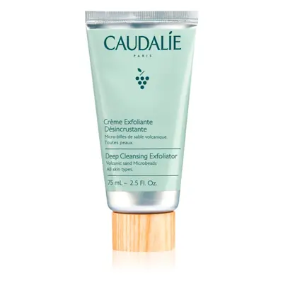 Caudalie Cleaners & Toners pleťový peeling pro hloubkové čištění 75 ml