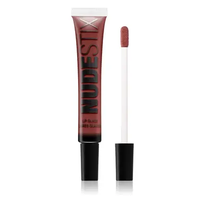 Nudestix Lip Glace lesk na rty pro větší objem odstín Nude 08 10 ml