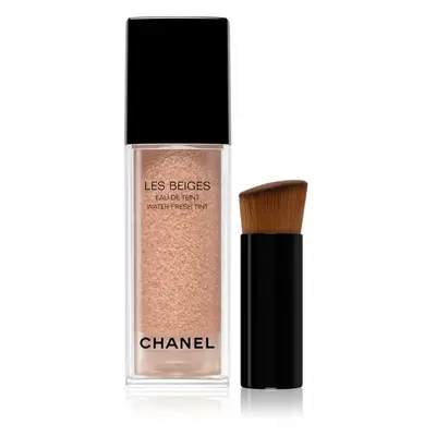 Chanel Les Beiges Water-Fresh Tint lehký hydratační make-up s aplikátorem odstín Medium Light 30