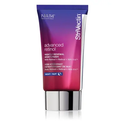 StriVectin Advanced Retinol Nightly Renewal Moisturizer noční omlazující krém s retinolem 30 ml