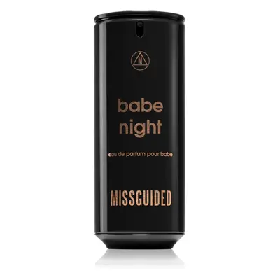 Missguided Babe Night parfémovaná voda pro ženy 80 ml