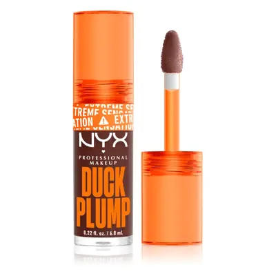 NYX Professional Makeup Duck Plump lesk na rty se zvětšujícím efektem odstín 15 Twice The Spice 