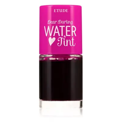 ETUDE Dear Darling Water Tint barva na rty s hydratačním účinkem odstín #01 Strawberry 9 g