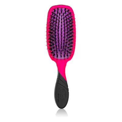 Wet Brush Pro Shine Enhancer kartáč pro uhlazení vlasů Pink