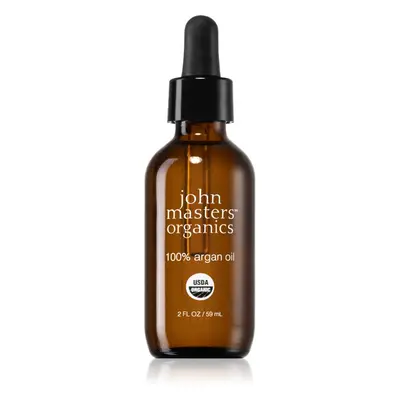 John Masters Organics 100% Argan Oil 100% arganový olej na tvář, tělo a vlasy 59 ml