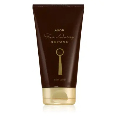 Avon Far Away Beyond parfémované tělové mléko pro ženy 150 ml