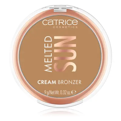 Catrice Melted Sun krémový bronzer odstín 020 - Beach Babe 9 g