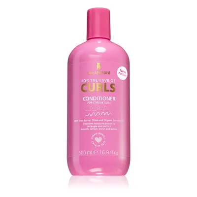 Lee Stafford For The Love Of Curls Conditioner kondicionér pro podporu přirozených vln 500 ml