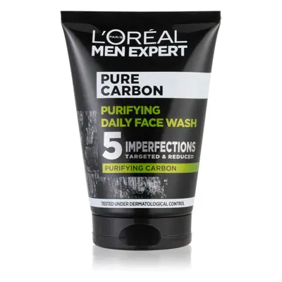 L’Oréal Paris Men Expert Pure Carbon čisticí gel s aktivním uhlím 100 ml