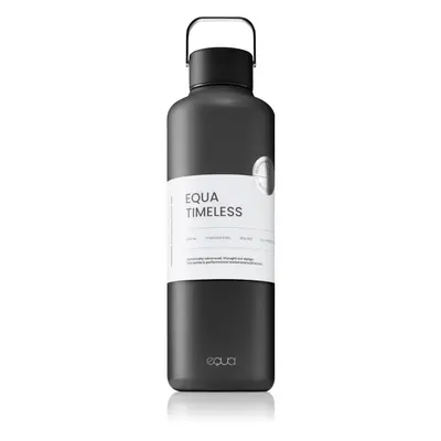 Equa Timeless nerezová láhev na vodu barva Dark 1000 ml