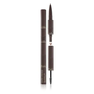 Estée Lauder BrowPerfect 3D All-in-One Styler tužka na obočí 3 v 1 odstín Brunette 2,07 g