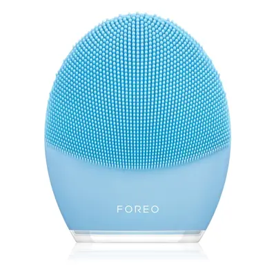 FOREO LUNA™ 3 čisticí sonický přístroj s protivráskovým účinkem smíšená pleť 1 ks