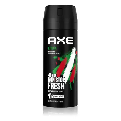 Axe Africa deodorant ve spreji pro muže 150 ml