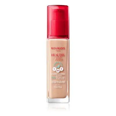 Bourjois Healthy Mix rozjasňující hydratační make-up 24h odstín 51.5C Rose Vanilla 30 ml